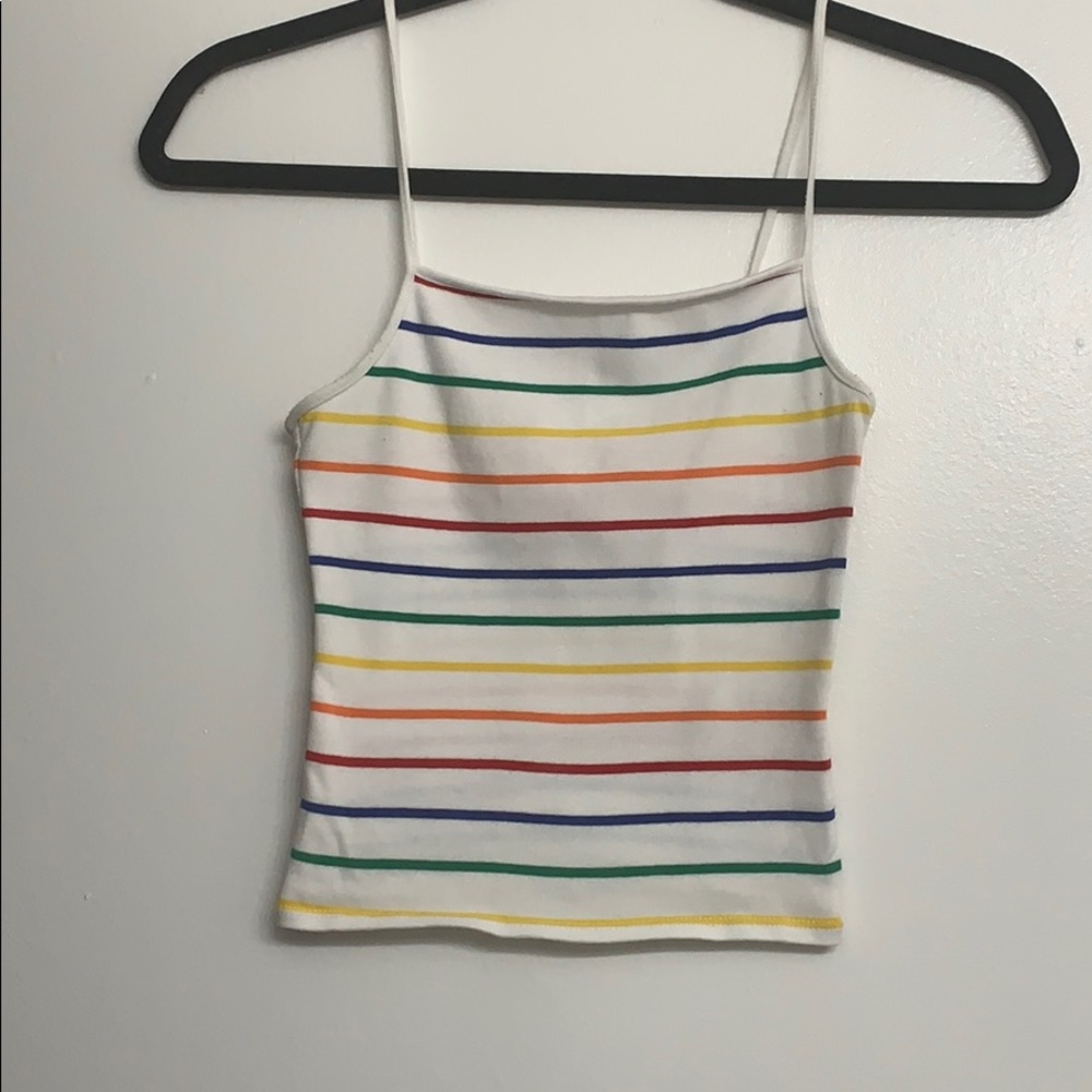 Colorful Crop Top